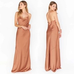 Show Me Your MUMU Tuscany Maxi slip dress